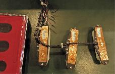 Fender YJM Yngwy Malmsteen pickup set