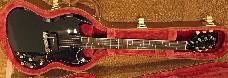 Gibson SG Special P90 Ebony incl koffer