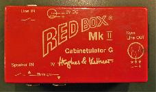 Hughes Kettner Red Box Mk2