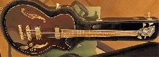 Ibanez AGB200 Artcore Bass incl Ibanez koffer