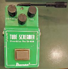 Ibanez TS808 Tube Screamer Pro Japan 1980