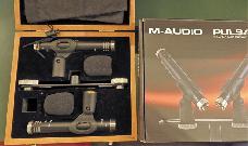 M Audio Pulsar II mic set
