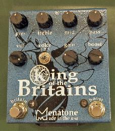 Menatone King of the Britains 7 knob version