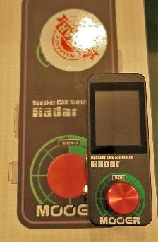 Mooer Radar Cab Sim