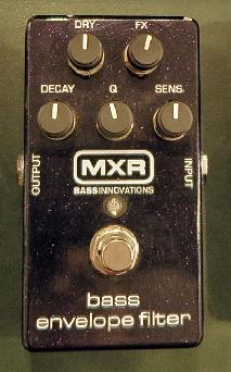 MXR Bass Envelop Filter