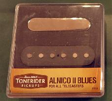 Tonerider TRT3 Alnico Blues tele set